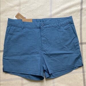 Patagonia Blue Stretch-All-Wear Shorts Women's Size 12
